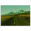 Canvas print, Route 66 road landscape