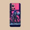 Чехол Valo Omen для Realme 15 14 13 12 11 10 9 Pro Plus T i Lite 5G Мягкий ударопрочный чехол из ТПУ
