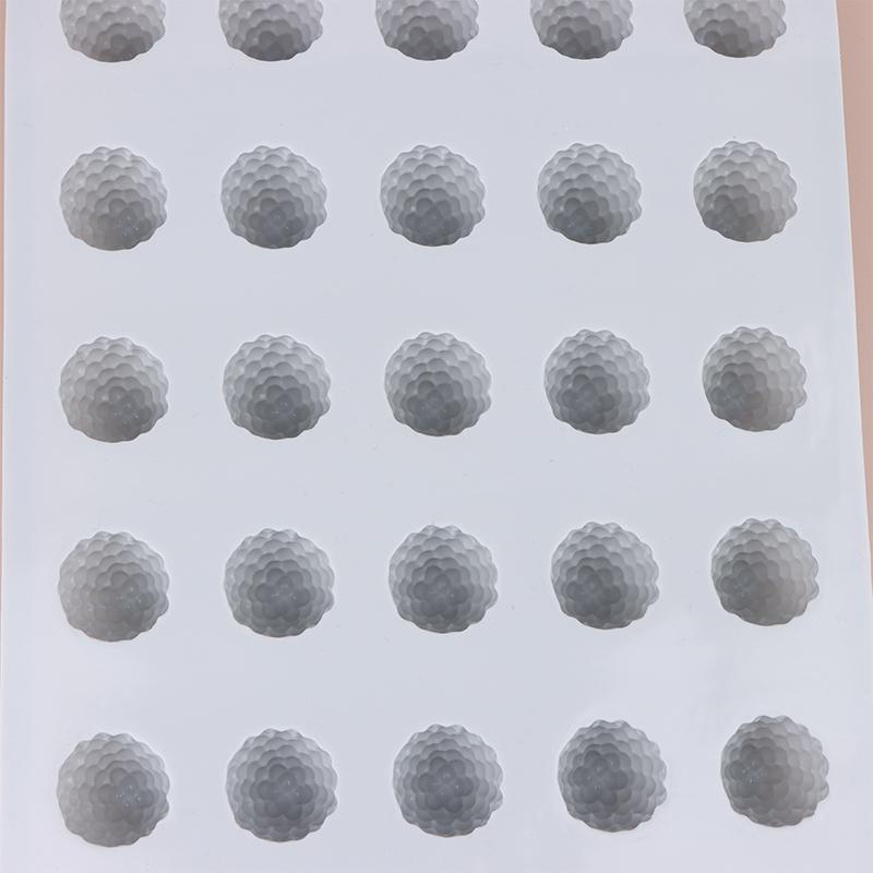 1 шт. 35-гнездные силиконовые формы для клюквы, сделай сам, форма для украшения торта, малинового, клубничного десерта, форма для выпечки помадки