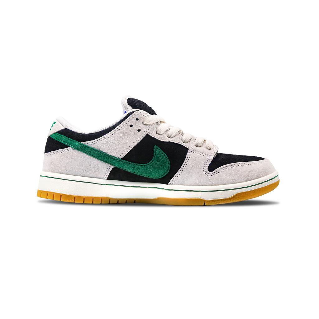 Nike Dunk SB Чернильная Тень Быстрый Ветер Нескользящие Низкие Кроссовки для Скейтборда Унисекс Черный Рисовый Зеленый HF3704-001(Команда81-)
