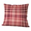 Throw Pillow Cover Colorful Plaid Pattern Pillow Cover 18x18 Inch