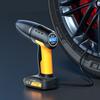 Автомобильный пылесос беспроводной нагнетатель шин светодиодный 9000 Па двухцелевой беспроводной ручной мини-воздуходувка воздуходувка для автомобиля