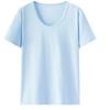 Женская футболка Semir с эффектом охлаждения, с U-образным вырезом, с коротким рукавом