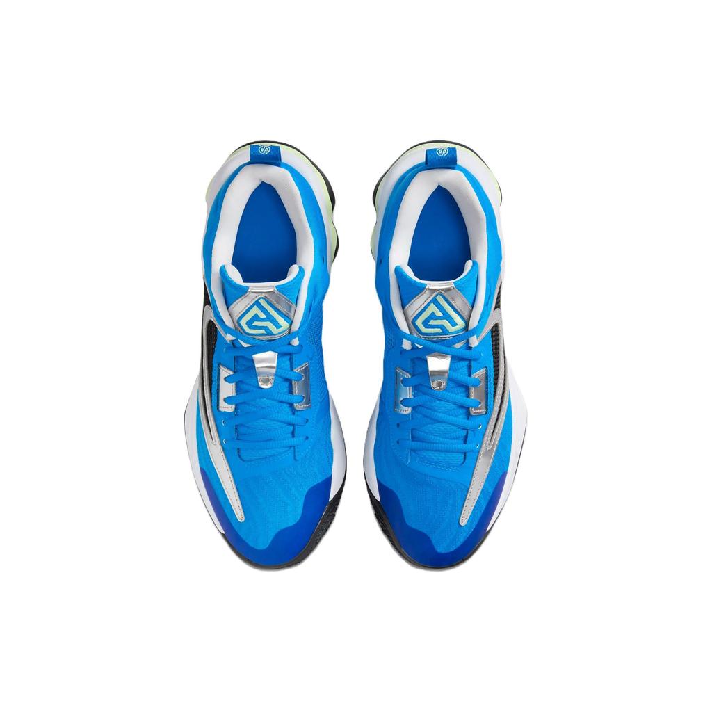 Nike Giannis Immortality 3 EP Ode To Your First Love Мужские кроссовки Синие Фото-Синие Barely-Volt DZ7534-400