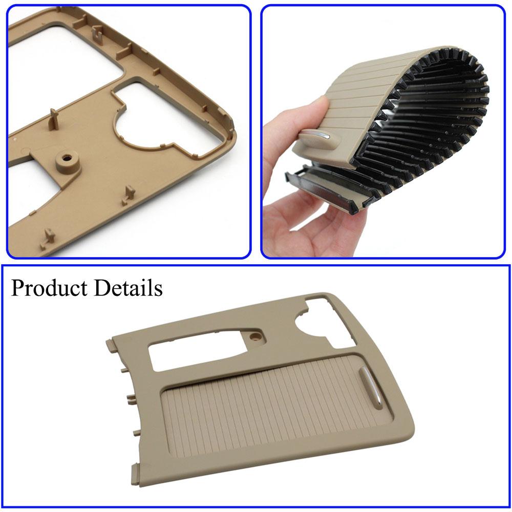 Автомобильные аксессуары, держатель для чашки, центральная консоль, крышка, внешняя рамка, панель для BENZ W204 C C180 C200 C220 E W207 W212 E260 E300