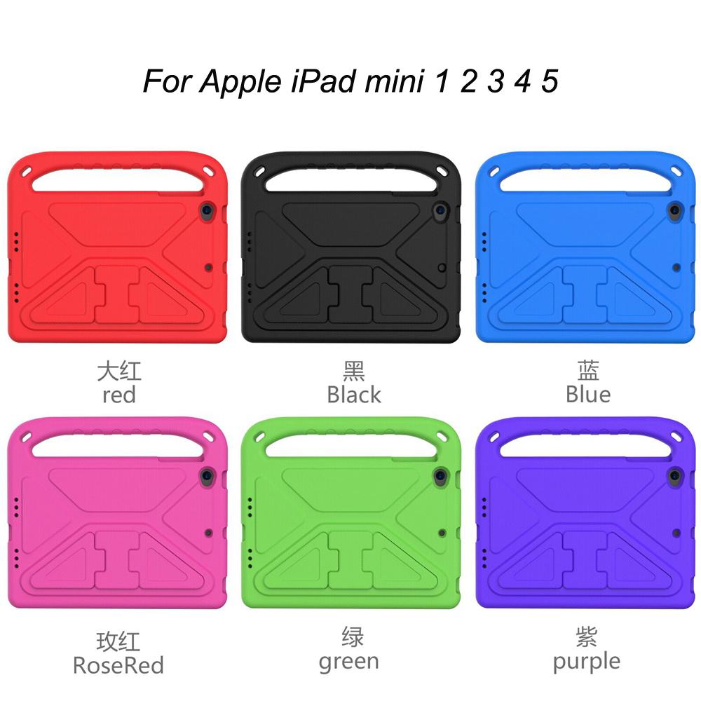 Для Apple iPad mini 5 2019 mini 1 2 3 4 5 mini4 mini5 чехол EVA портативный ударопрочный детский чехол-подставка с ручкой