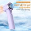 T236 Portable Handheld Fan - Mini with High-Speed, Powerful Multi-Gear Wind & Digital Display
