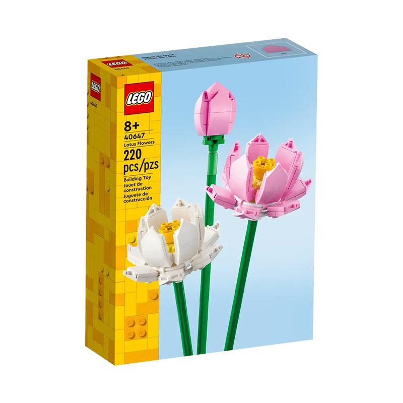 LEGO 40647 Цветок лотоса Конструктор