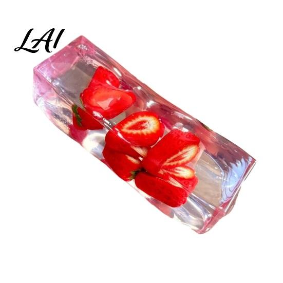 Portable Fidgets for Travel Soft TPR Squeeze Toy Stress Relief Fruit Sensory Fidget Toys Kids Adults Kids Handheld Decompression Office And Home Use