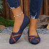 Spring Summer Breathable Comfortable Flat Shoes Anti Slip Soft Soled Women's Shoes Casual Shoes