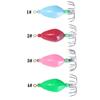 50.6g Luminous Swivel Squid Jigs Hooks Soft Rubber Octopus Hook Baits Simulation Squid Bait Tackle Lures Squid Jig