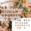 Рождественские подвесные украшения 26 букв для украшения праздничной елки