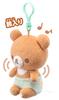 AGATSUMA Rilakkuma Baby Mini Plush Holder Chairoikoguma 3 years and - (Recommended age up)