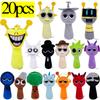 1-20pcs Plush Toys Plush Doll Game Cartoon Pillow Kids Birthday Gifts Stuffed Dolls Christmas Gift