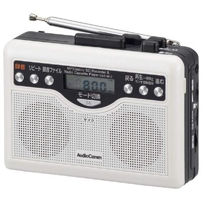 OHM Electric AudioComm Цифровой записывающий радиокассетный плеер CAS-381Z 07-9886 OHM