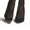 Daiso Dcy Power Control Compression Stockings 20d Black