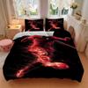 3Pcs Powerful Soccer Kick Bedding Sets For All Sizes New 3D Printed Bed Cover Comforter Duvet Cover Pillowcase Bedroom Decoration