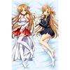 Anime Sword Art Online Pillow Covers Sexy Yuki Asuna Pillow Case 3D Double-sided Bedding Hugging Body Pillowcase Customize SAO