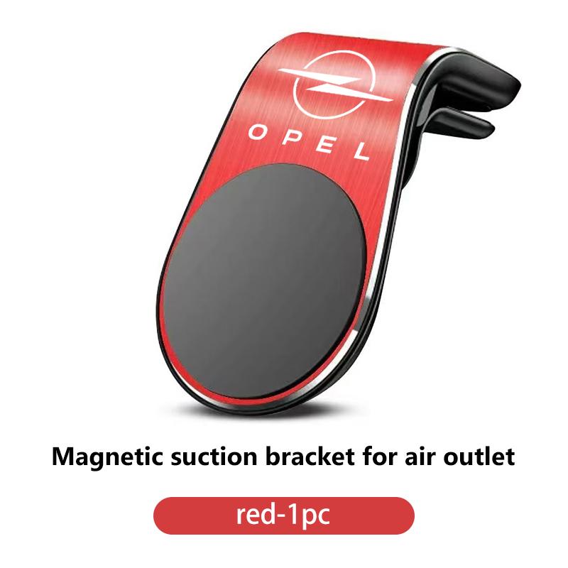 AAADS1 For Opel Car Magnetic Phone Holder Adjustable 360 Degree Rotation Navigation Holder Corsa D Astra G H J K F Mokka C Zafira B