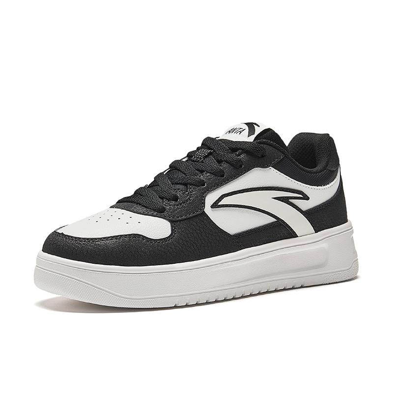 Anta Удобные Универсальные Нескользящие Износостойкие Низкие Кеды Женские кроссовки Белые Черные 922528003Q-3