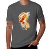 Dumbledore Phoenix Magic Tshirt Tshirt Antifade Casual Tee Shirt