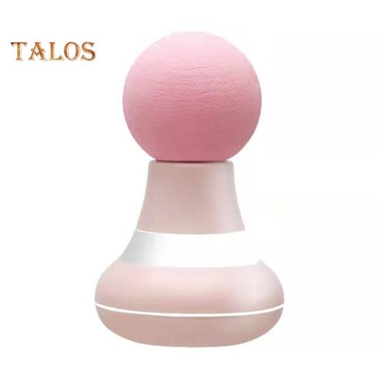 Массажер для глубоких тканей, устройство для массажа мышц, низкий уровень шума, эргономичная ручка, компактный размер, портативный ультра тихий ручной массажер для тела