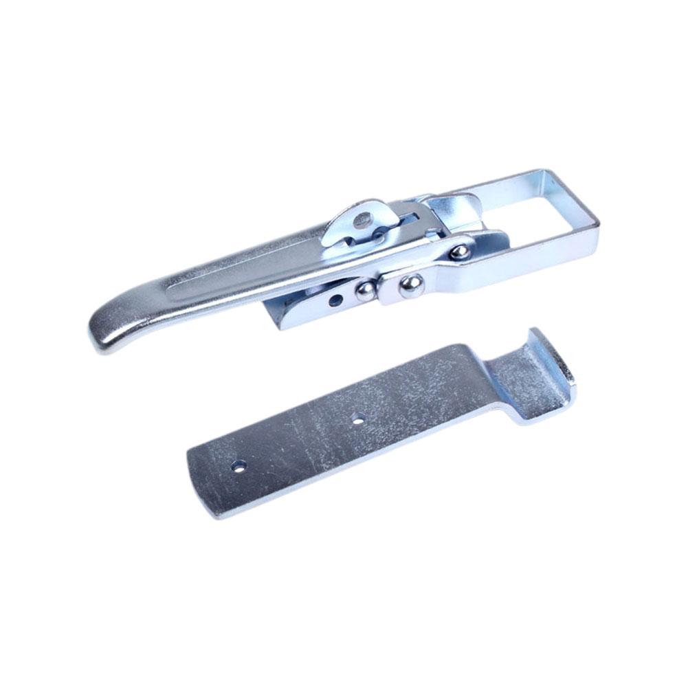 2/1 шт., прочная запасная часть, ручка-засов для прицепов RV, стальные защелки для подъемных ворот прицепа, зажимы для центрального корпуса