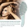 Vented Hair Brush Soft Bristles Scalp Massage Portable Anti-static Hair Styling Detangling Air Cushion Comb Women Girls Hairdressing Tools