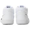 Adidas Cloudfoam All Court Mid Sports Versatile Non-Slip Durable Mid-Top Tennis Shoes Unisex Sneakers White BB9952