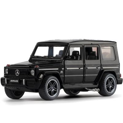 1/32 Mercedes Benz AMG G63 Shadow Wings Внедорожник Сплав Литой Металл Модель Автомобиля Коллекционные Детский Праздничный Подарок на День Рождения