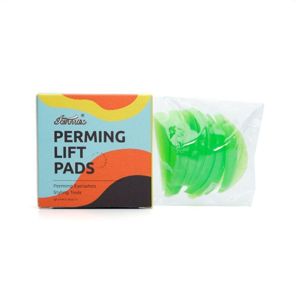 8Pairs Makeup Accessories Eye Lashes Reusable Silicone Eye Patch  Eyelashes Extension Supplies