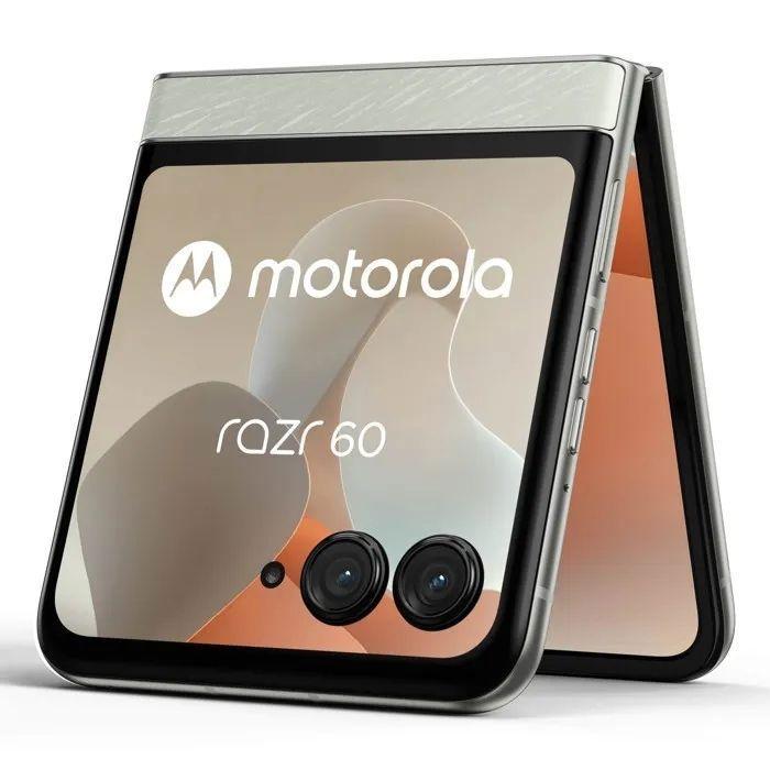 Motorola Razr 60 5G 12GB RAM 512GB White – Foldable Smartphone – Dual Screen – 50MP Camera – 4500mAh Battery - Very good condition
