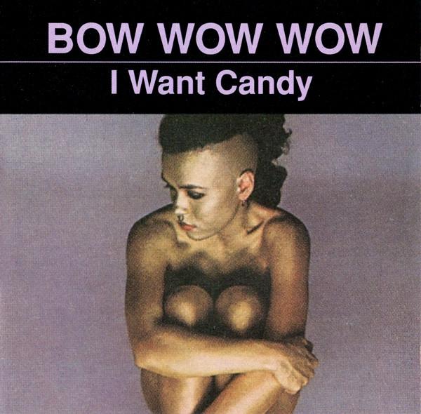 CD BOW WOW WOW I Want Candy 07863543752 RCA США Рок Б/у
