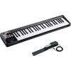 Roland Roland/A-49 BK Black [DP-10 pedal set!] 49 key MIDI keyboard