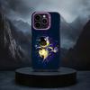 Мультяшный Астронавт Милый Чехол Для Телефона Для iPhone17,16,15,14,13,12,11 Plus,Pro Max Черный Конфетный серебристый чехол для телефона