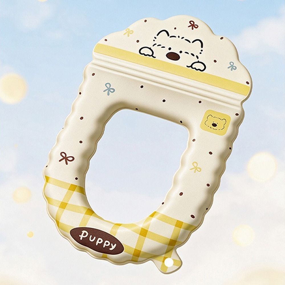 Thickened Backrest Toilet Seat Cover EVA Toilet Mat Toilet Accessories