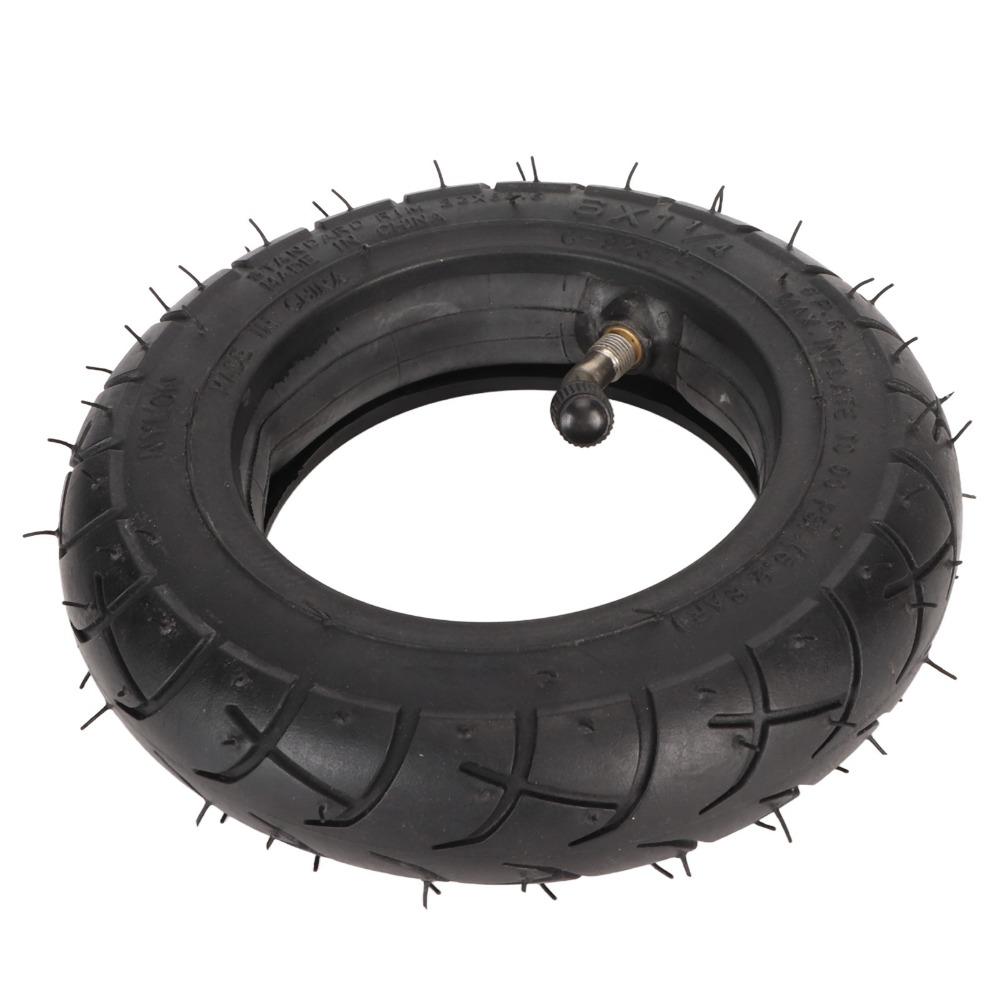 Black Electric Scooter Tire 6 X 1 1/4 Electric Scooter Tire Replacement  Scooter Repair