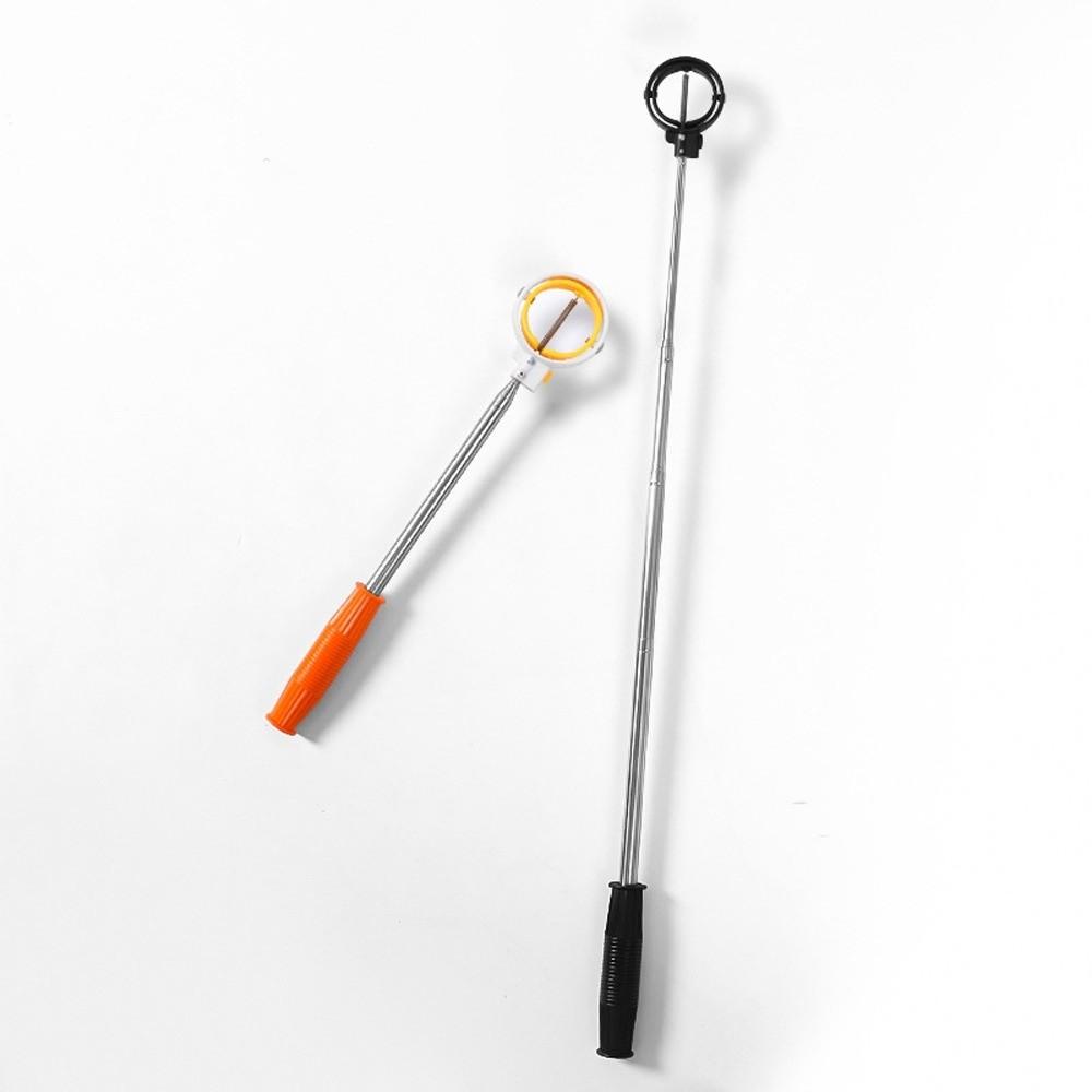 Double Ring Golf Ball Picker Adjustable Portable Golf Ball Catcher Golfers