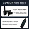 90 Degree Bend Fish Tank Clip Lamp 3 Modes Of Light Color Algae Lamp  Water Grass Growth