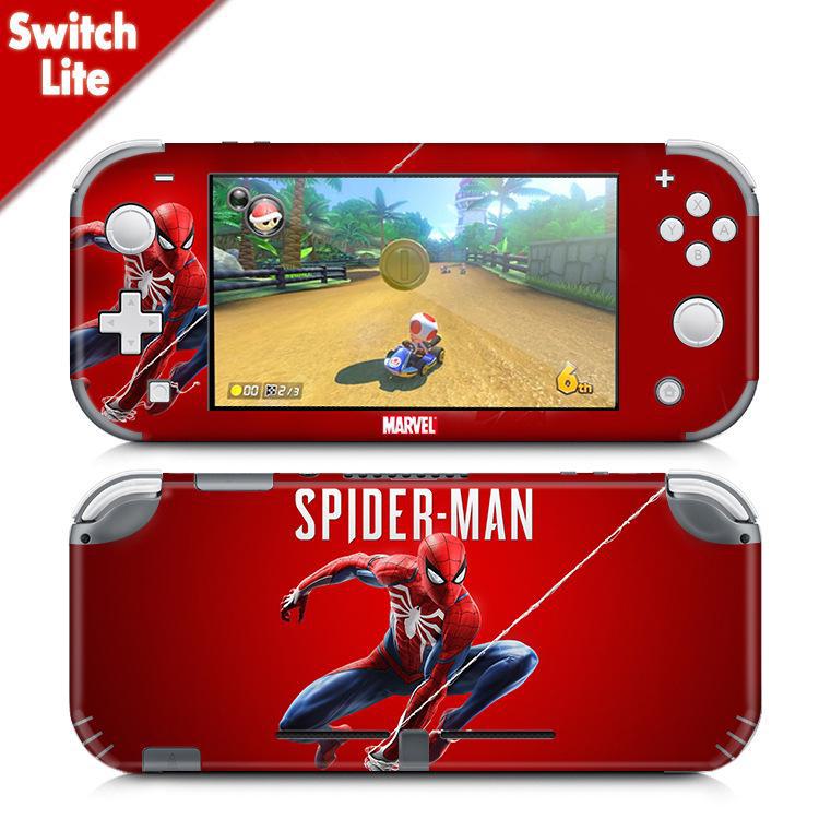 Наклейки для Nintendo Switch: Доставка поштучно с различными узорами