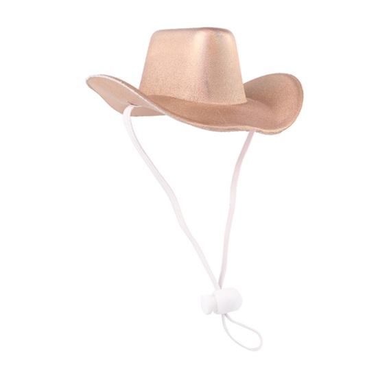 Ковбойская шляпа для домашних животных для маленьких собак и кошек, кепка для косплея, пляжная шляпа с козырьком, костюм щенка, аксессуары для уличной вечеринки, реквизит для фотосессии