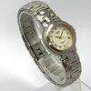 Used 934 Working item, battery replaced, CITIZEN EXCEED EUROS 10bar, Citizen Exceed Ladies Watch, Quartz, 3 hands, Gold, Popular, Rare, 2930-296184