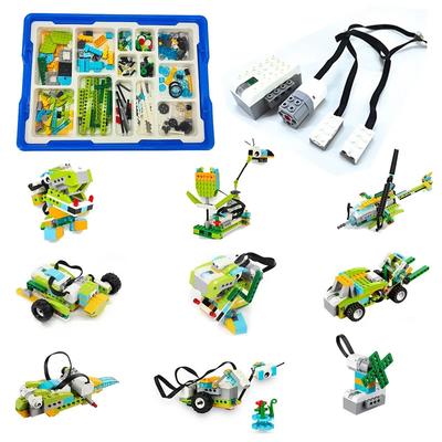 Ev3 Wedo 2.0 Программный блок Steam Stem Роботы Игрушки Образование Сборка Строительные Блоки Игровой Набор Наука и Инженерияg