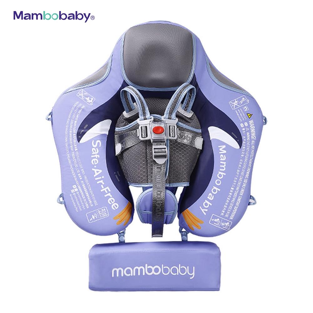 Mambobaby Ненадувной детский плавательный тренажер для детей 3-24 месяцев