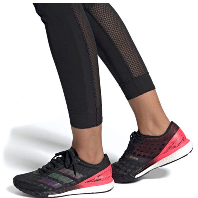 adidas Женские Adizero Boston 9 'Black Signal Pink' Женские EG4656