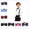 Children's Bow Tie Handsome Trendy Treasure Bow Tie Fashion Baby Cartoon Bow Tie Formal Party Birthday Wedding Bowtie Gifts