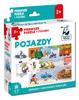 Vehicles. First puzzle + figurines. Captain Science