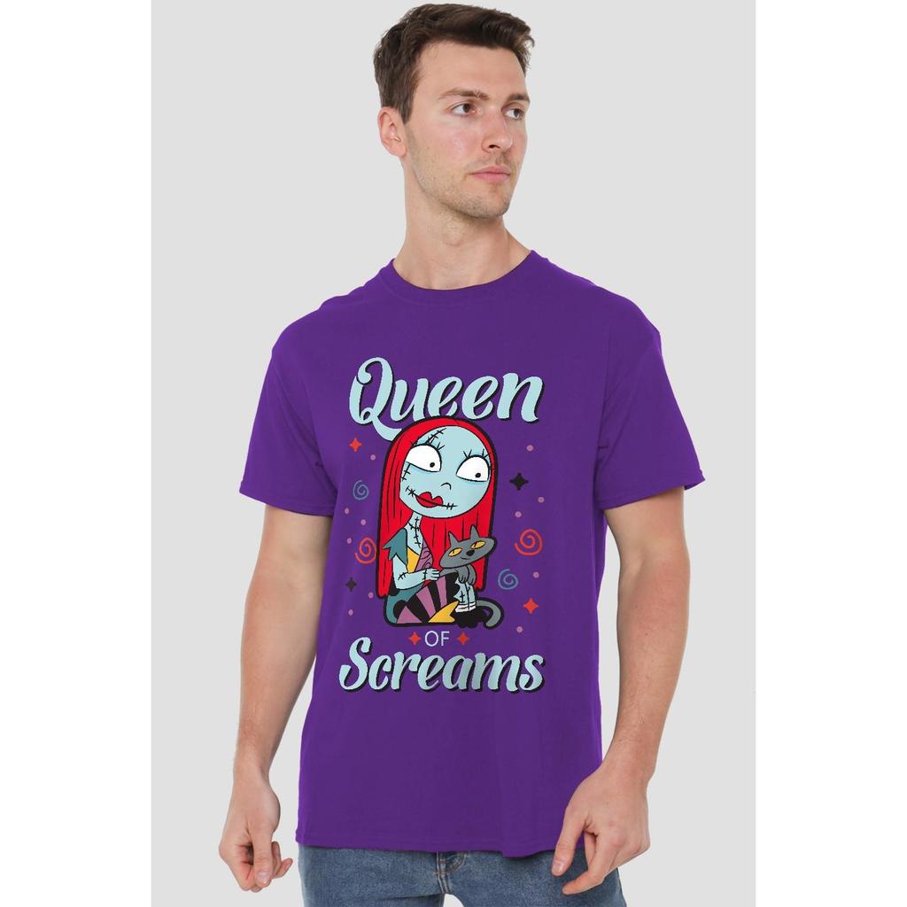 The Nightmare Before Christmas Mens Queen Sally T-Shirt