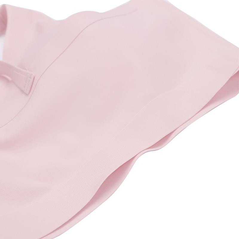 Летние мягкие бюстгальтеры для женщин бесшовные беспроводные пуш-ап мягкие базовые укороченные топы женские бралетты