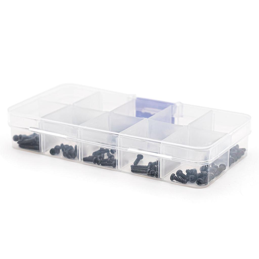 1 Box Screws Replacement  for 1/16 16207 16208 Remote Control Car Wearing Parts Repair Accessories